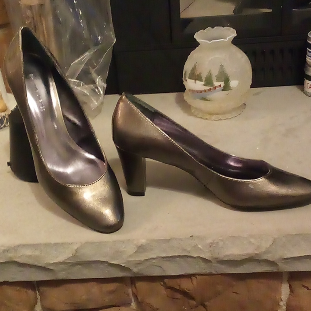 Etienne Aigner Chunky Heel